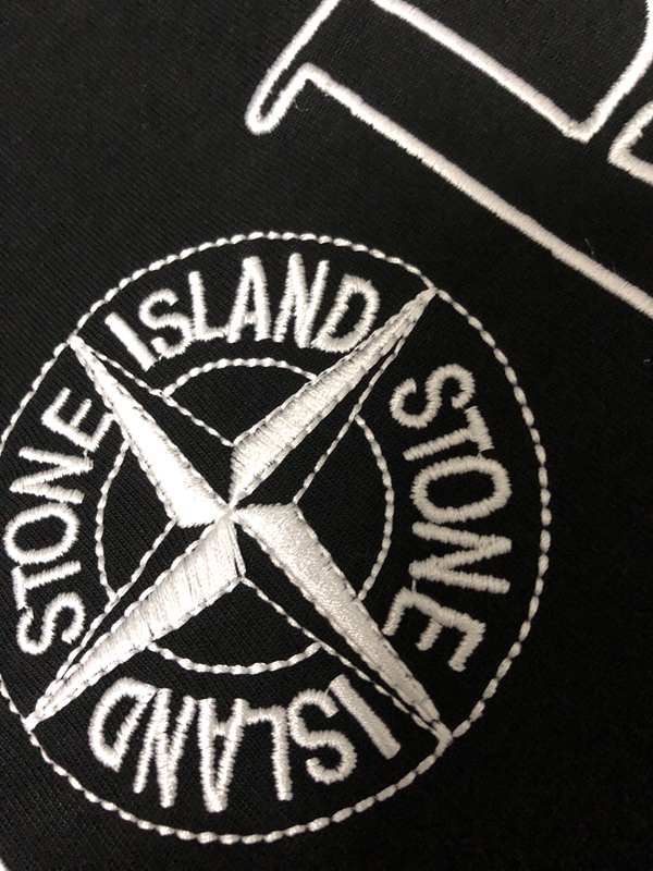 ブランドTシャツ素材ディテール